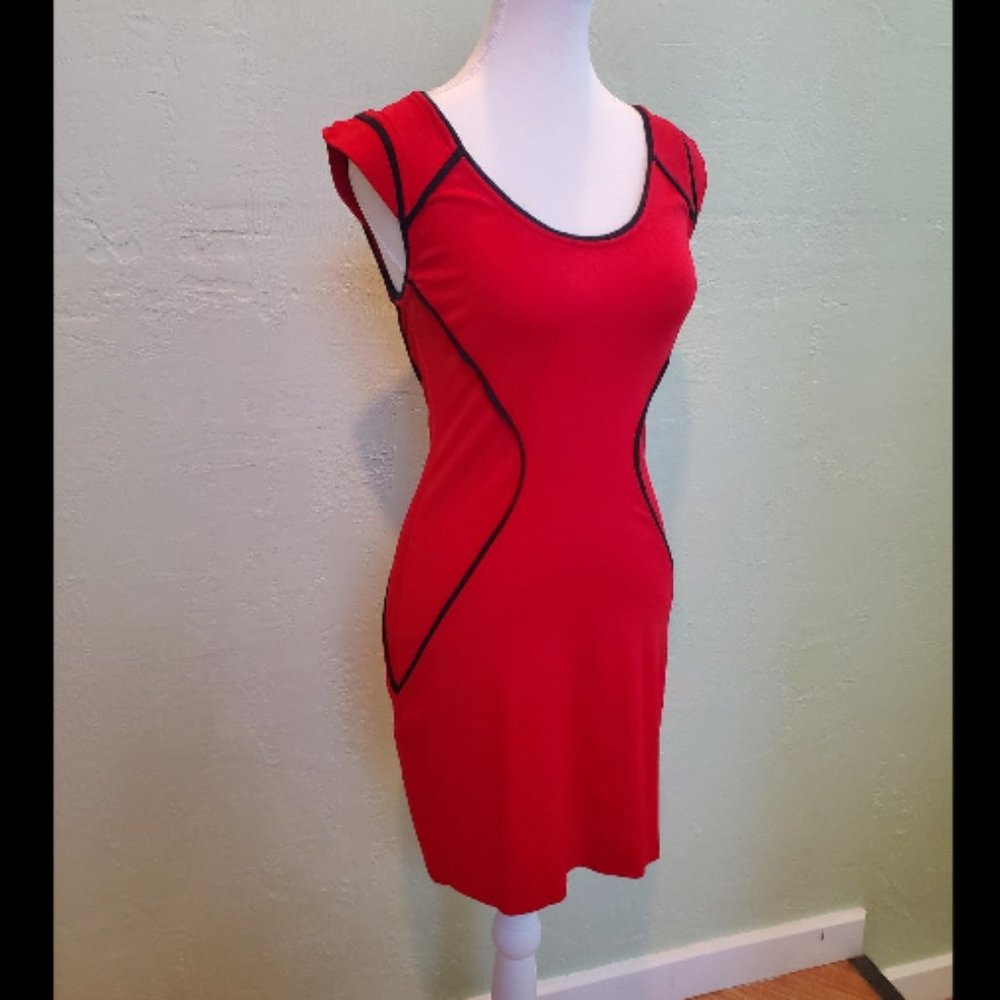 Express Red Dress